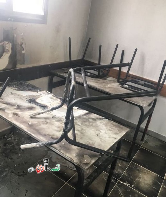 اللقية: اضرام النيران بمدرسة جديدة وتخريب روضات وحرق روضة للتعليم الخاص